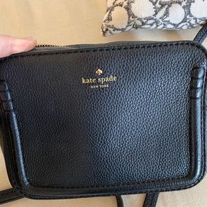 Kate Spade Blk Orchid Street - arla Crossbody Bag